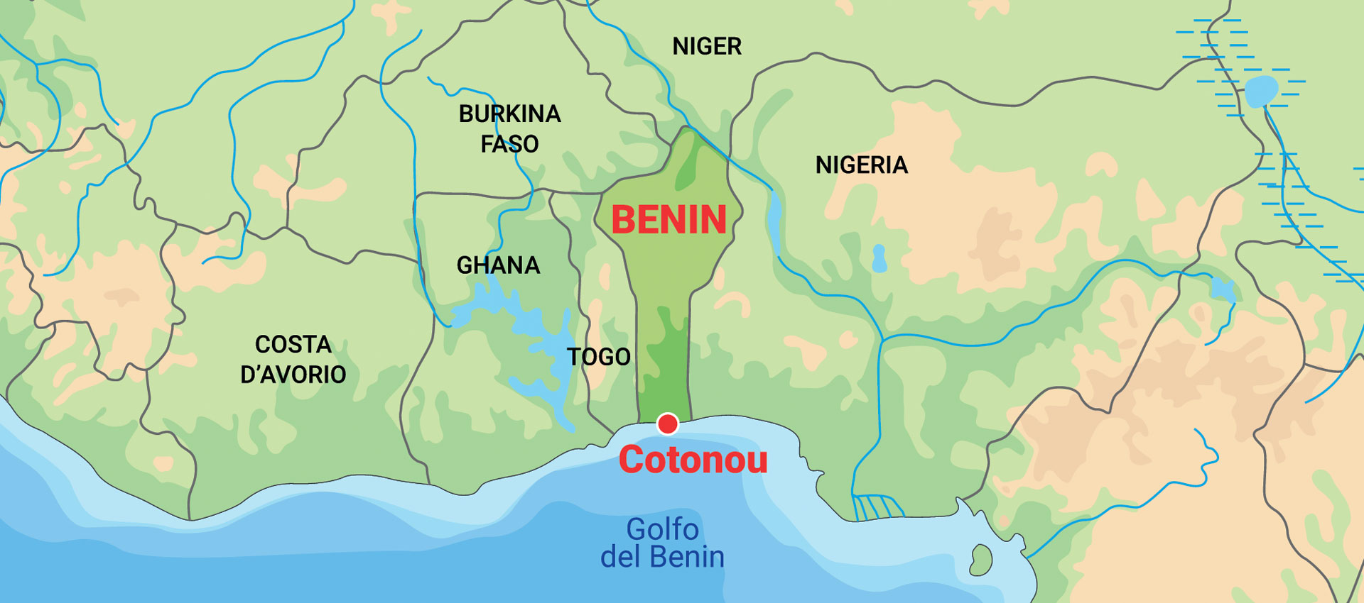 Associazione Cara Africa Odv - Sorridiamo Insieme - Benin