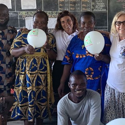 Le maestre del villaggio di Domè in Benin